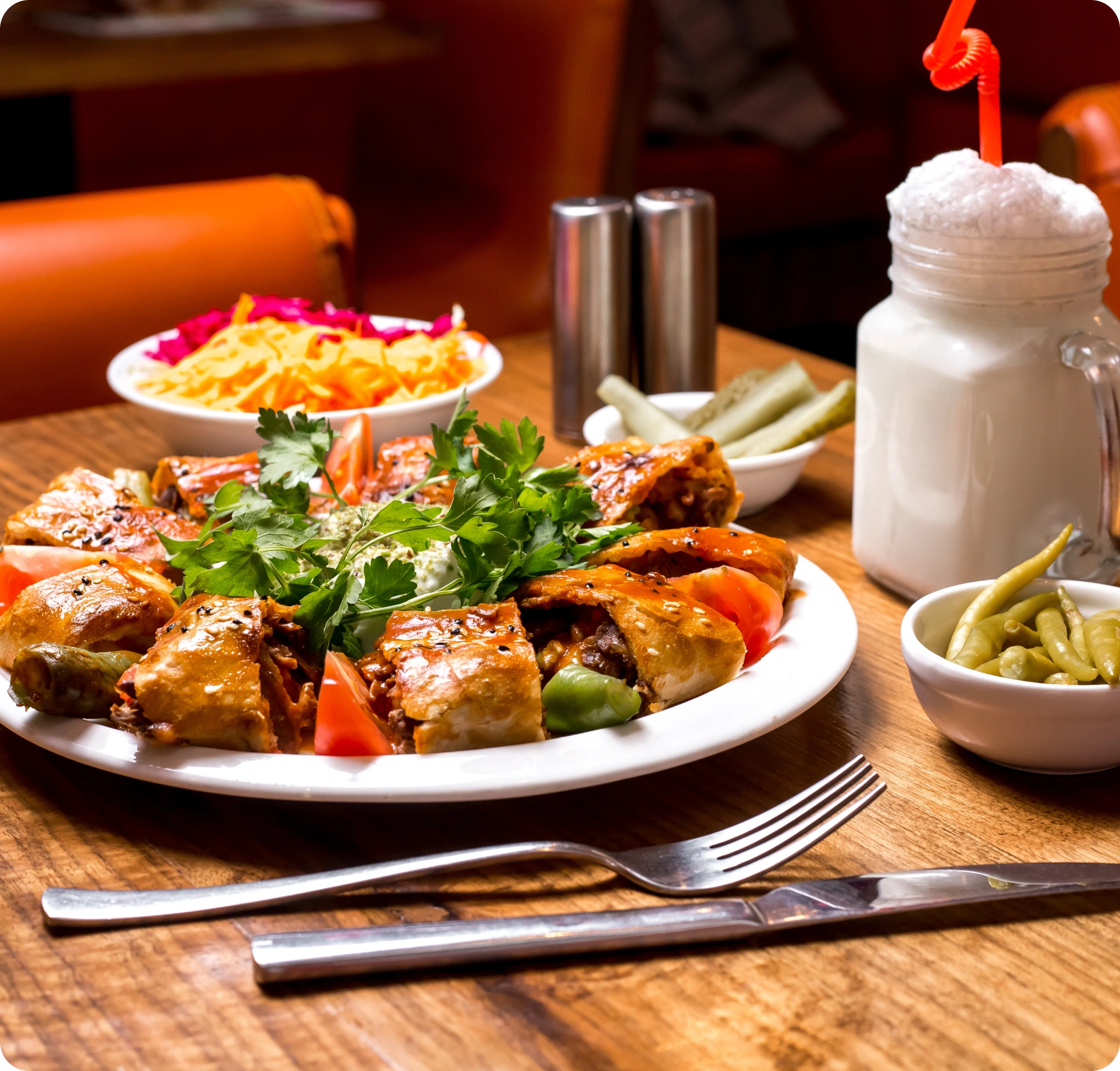 restaurant sales growth