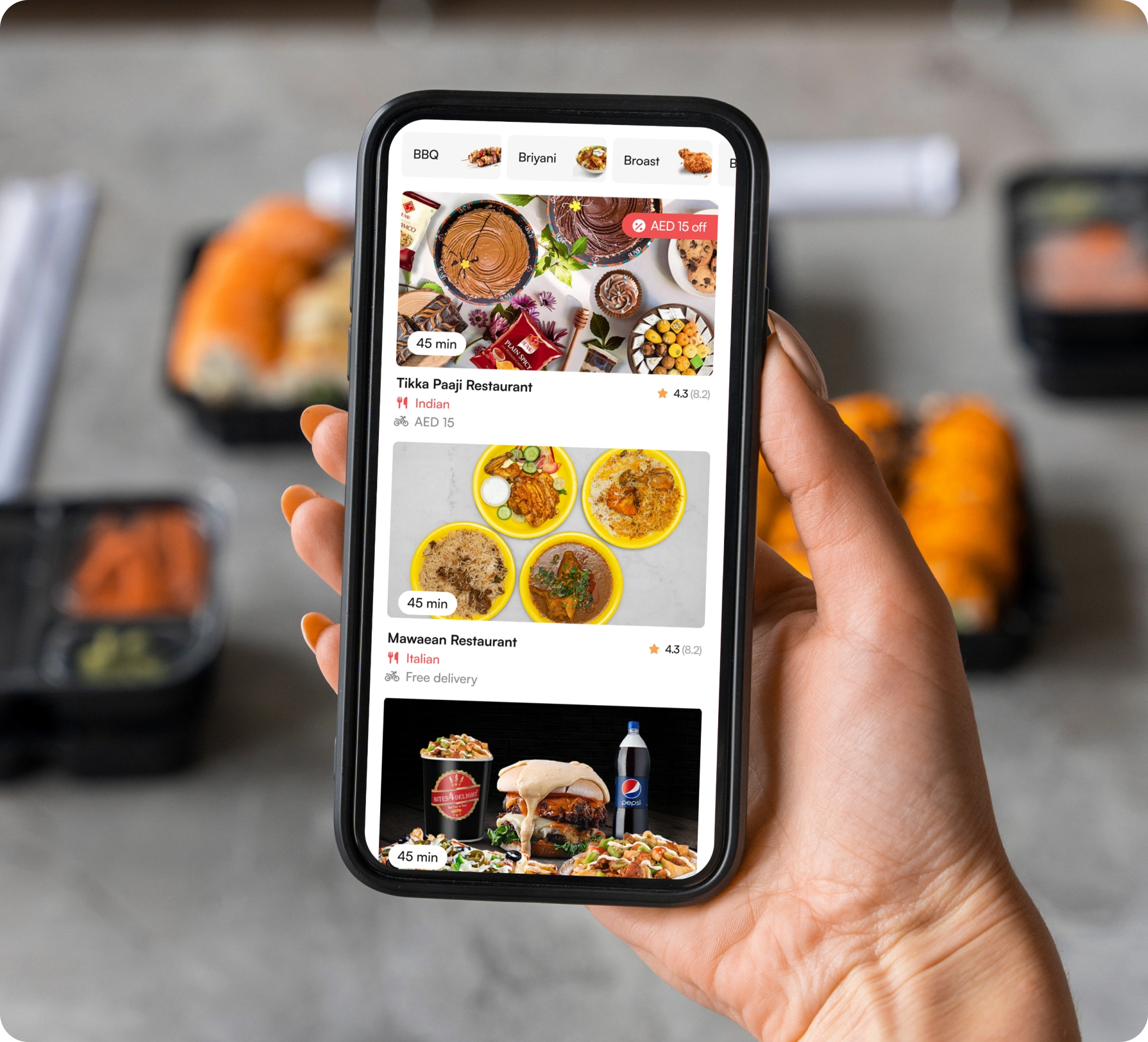 online food ordering system