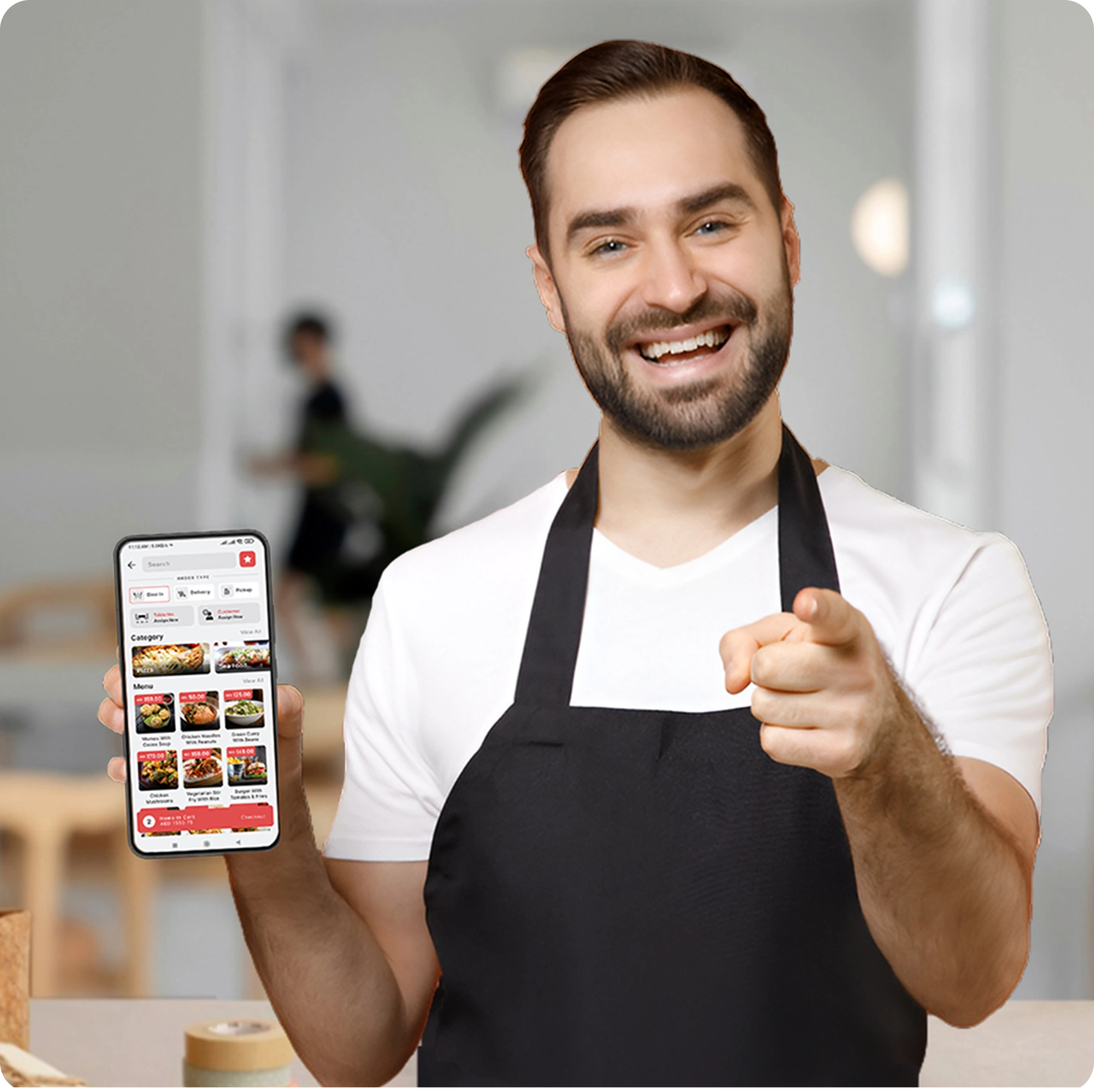 Fougito’s Restaurant POS System