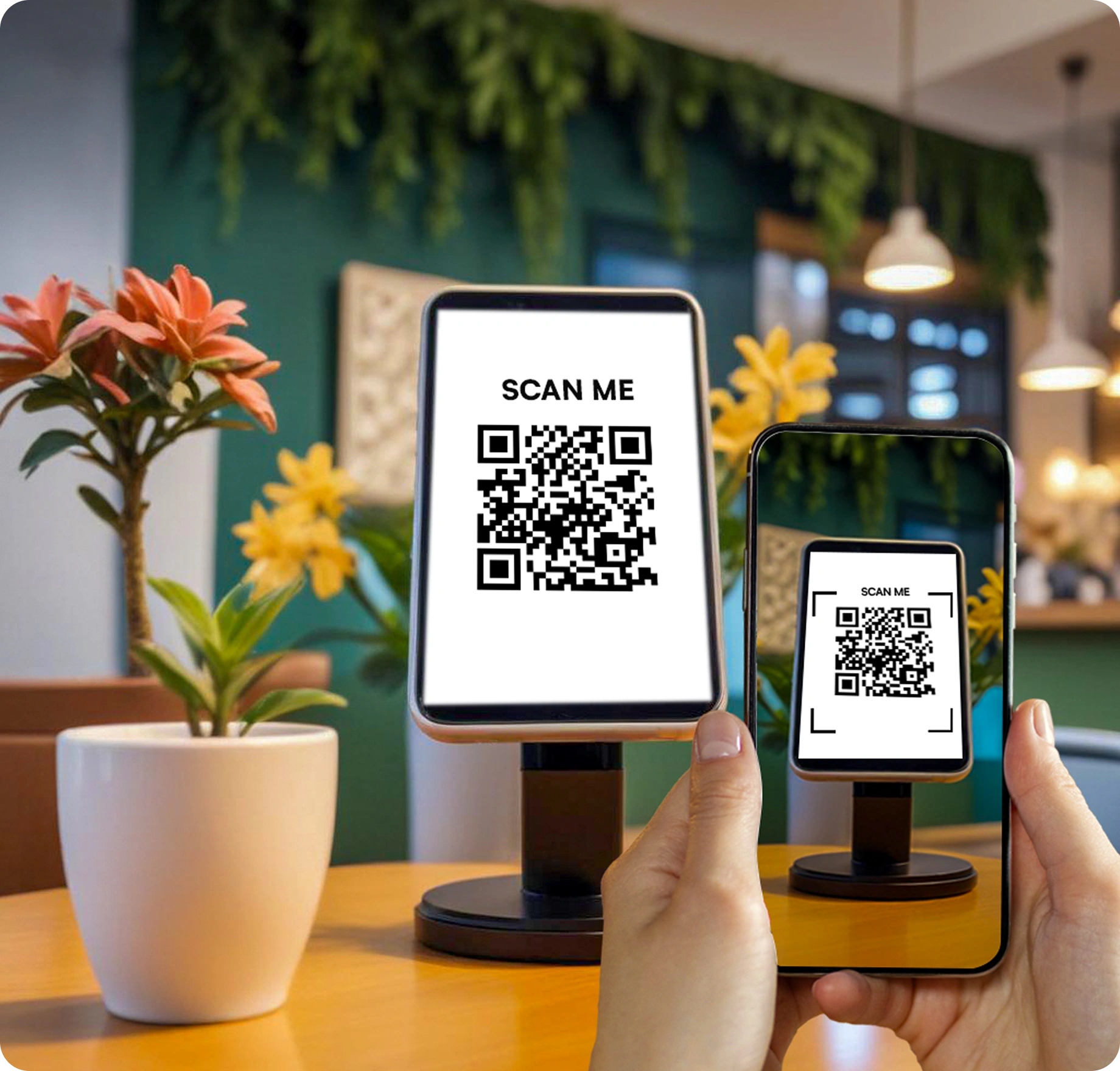 Best QR Ordering System For Hotels