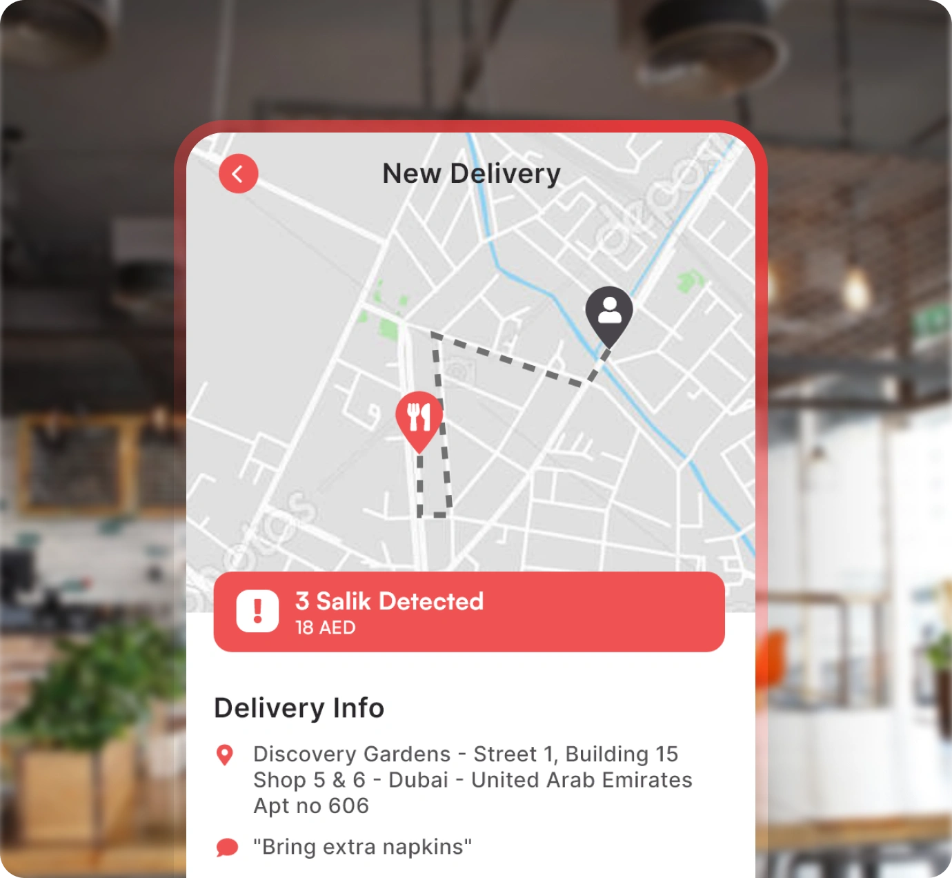 Fougito Food delivery