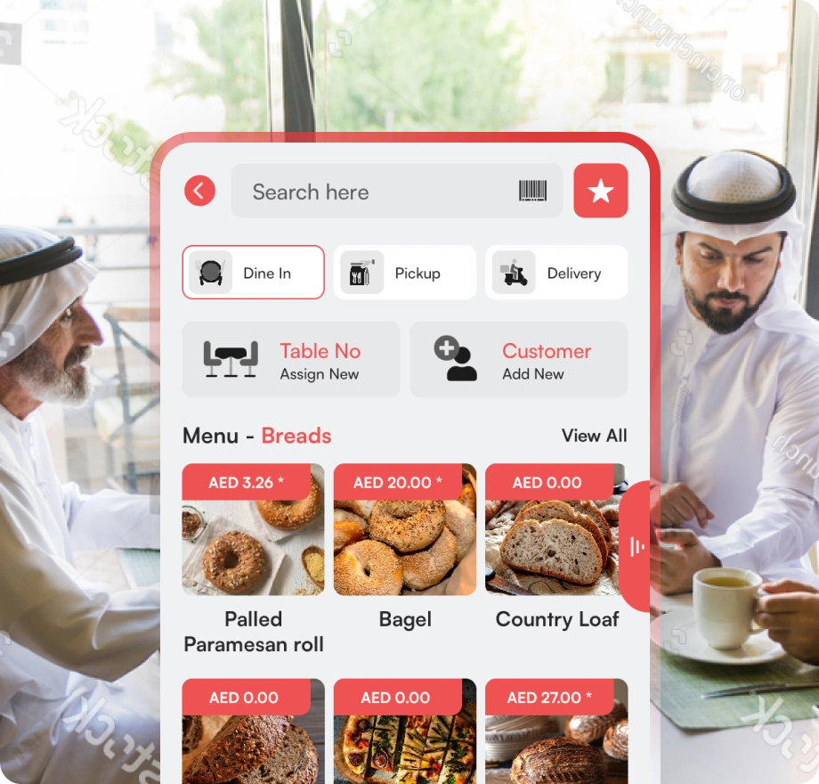 Fougito Restaurant Solution