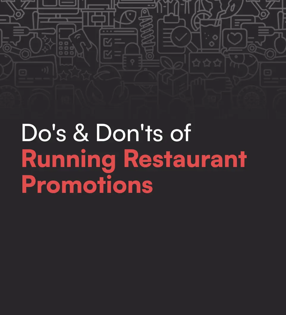 restaurant promotions