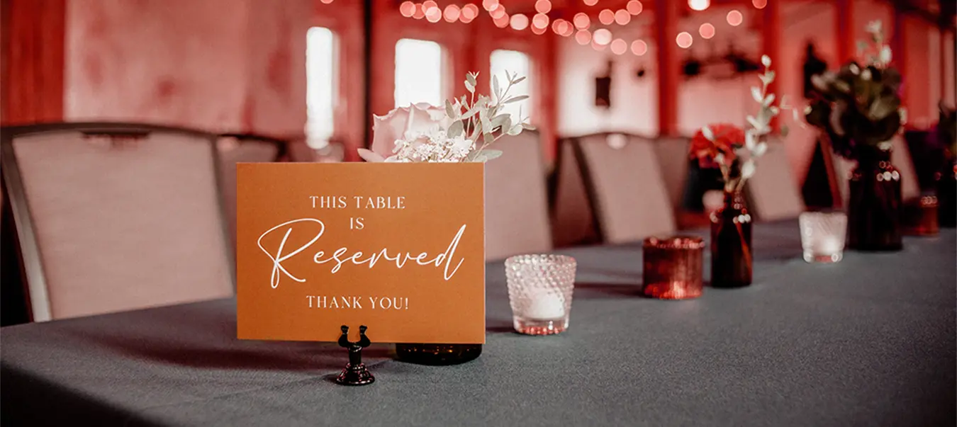 Table Reservations