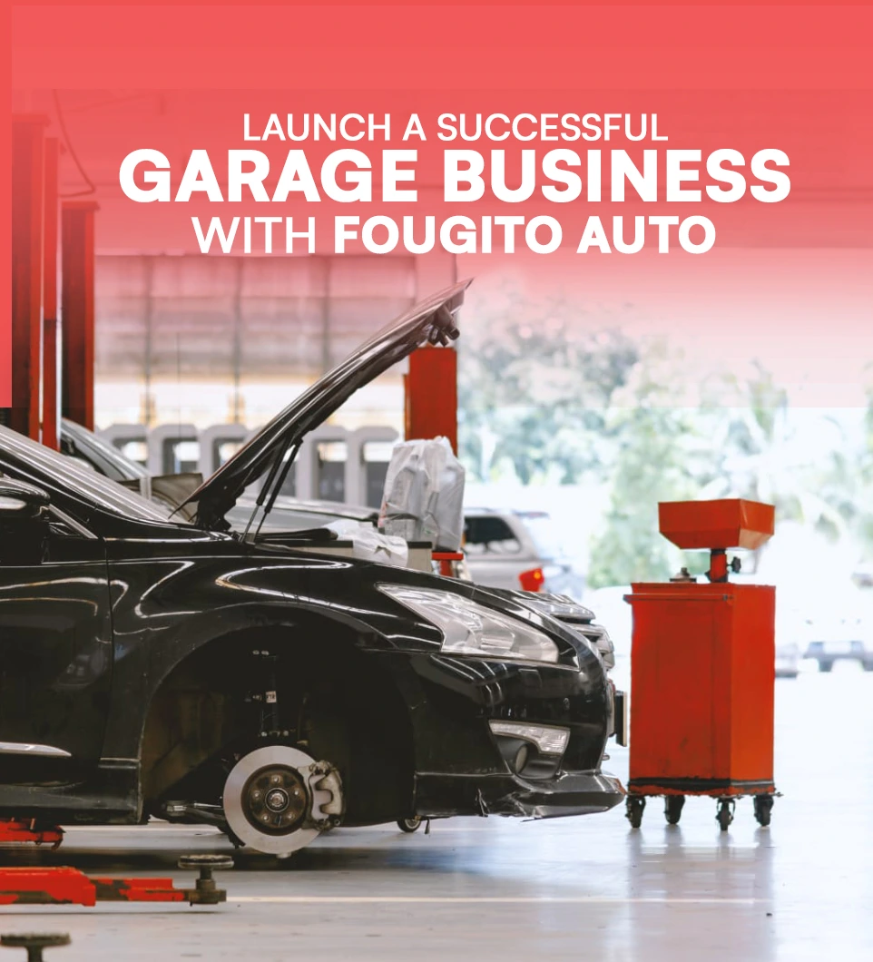 Garage business with fougito