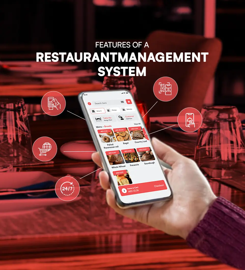 Features of Restaurant Management System