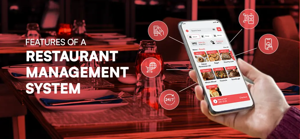 Features of Restaurant Management System